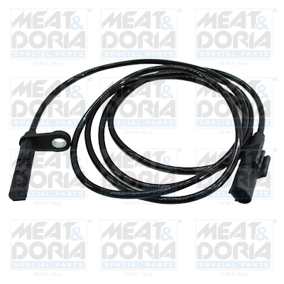 Sensor, wheel speed